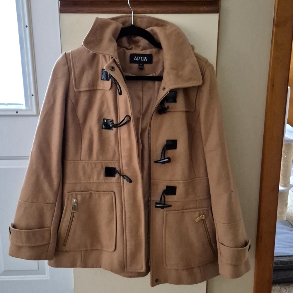 Wool Fitted Jacket